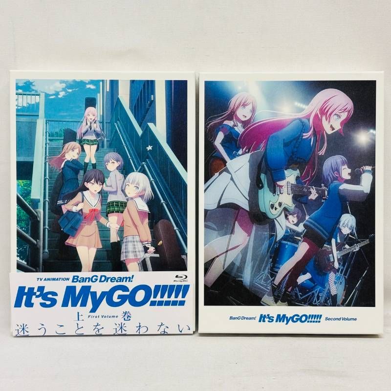 バンドリ It’s My Go 上巻 下巻 2点 まとめ セット BanG Dream BD Blu-ray ブルーレイ