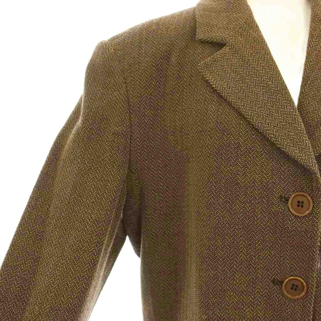 マックスマーラ MAX MARA INDISPENSABILE テーラードジャケット 総裏地