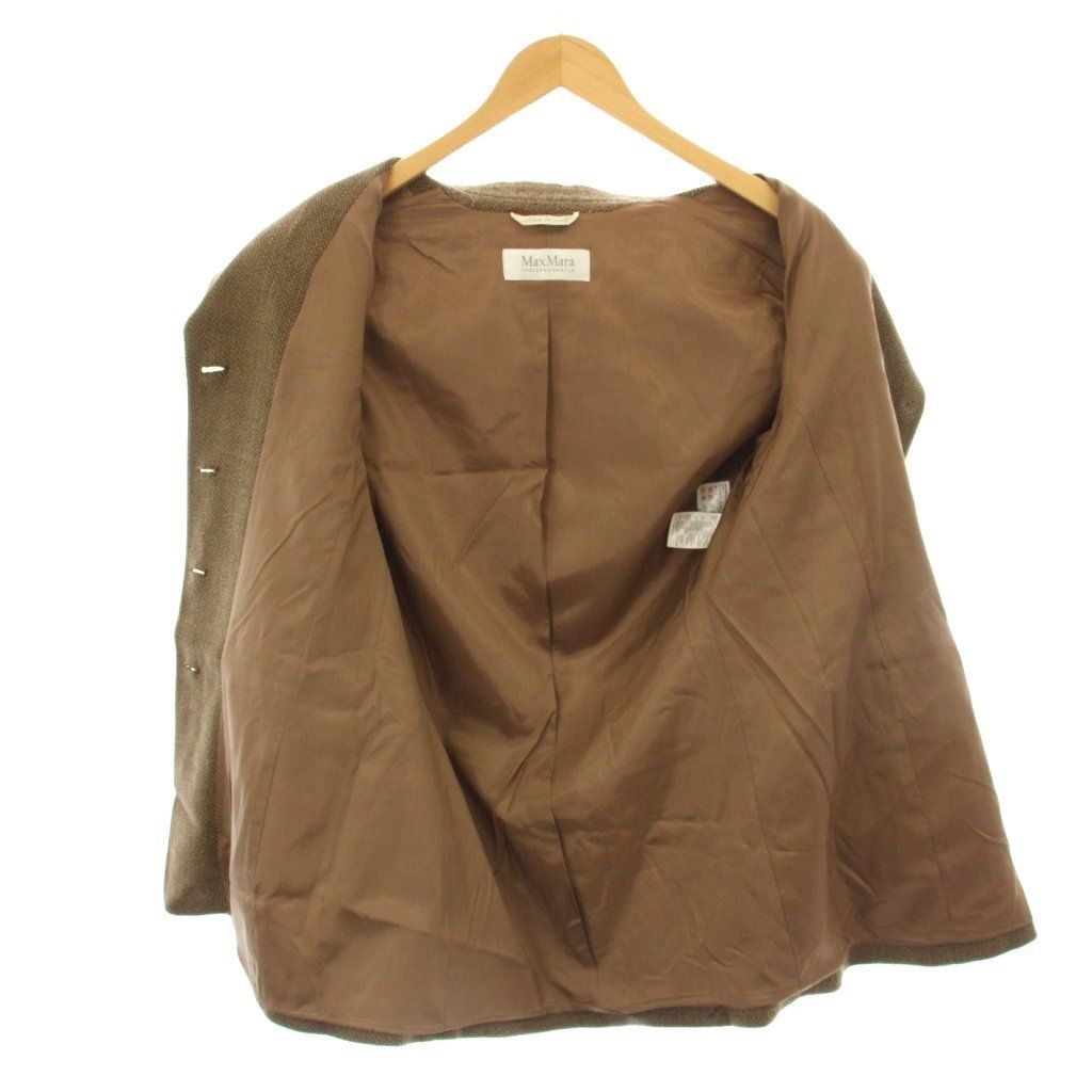 マックスマーラ MAX MARA INDISPENSABILE テーラードジャケット 総裏地
