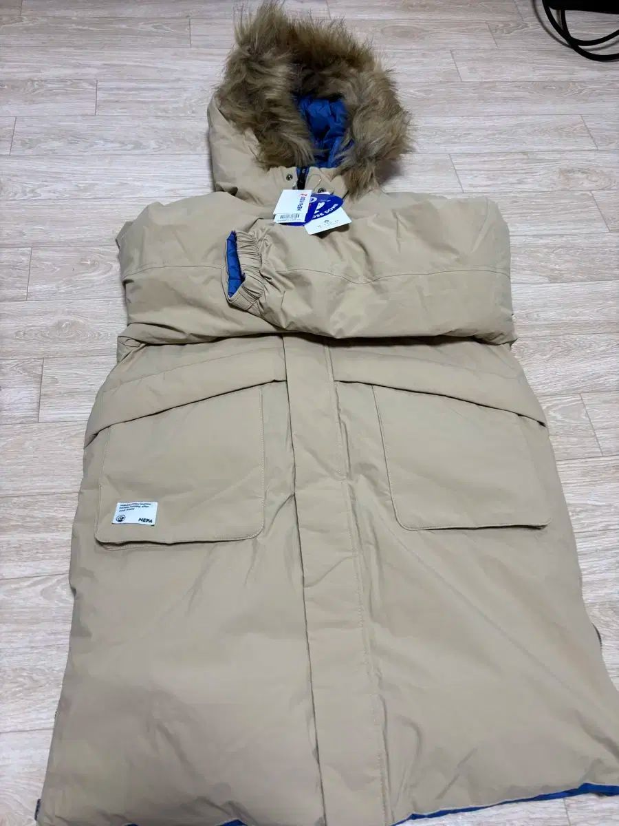 リバーシブル ダウン