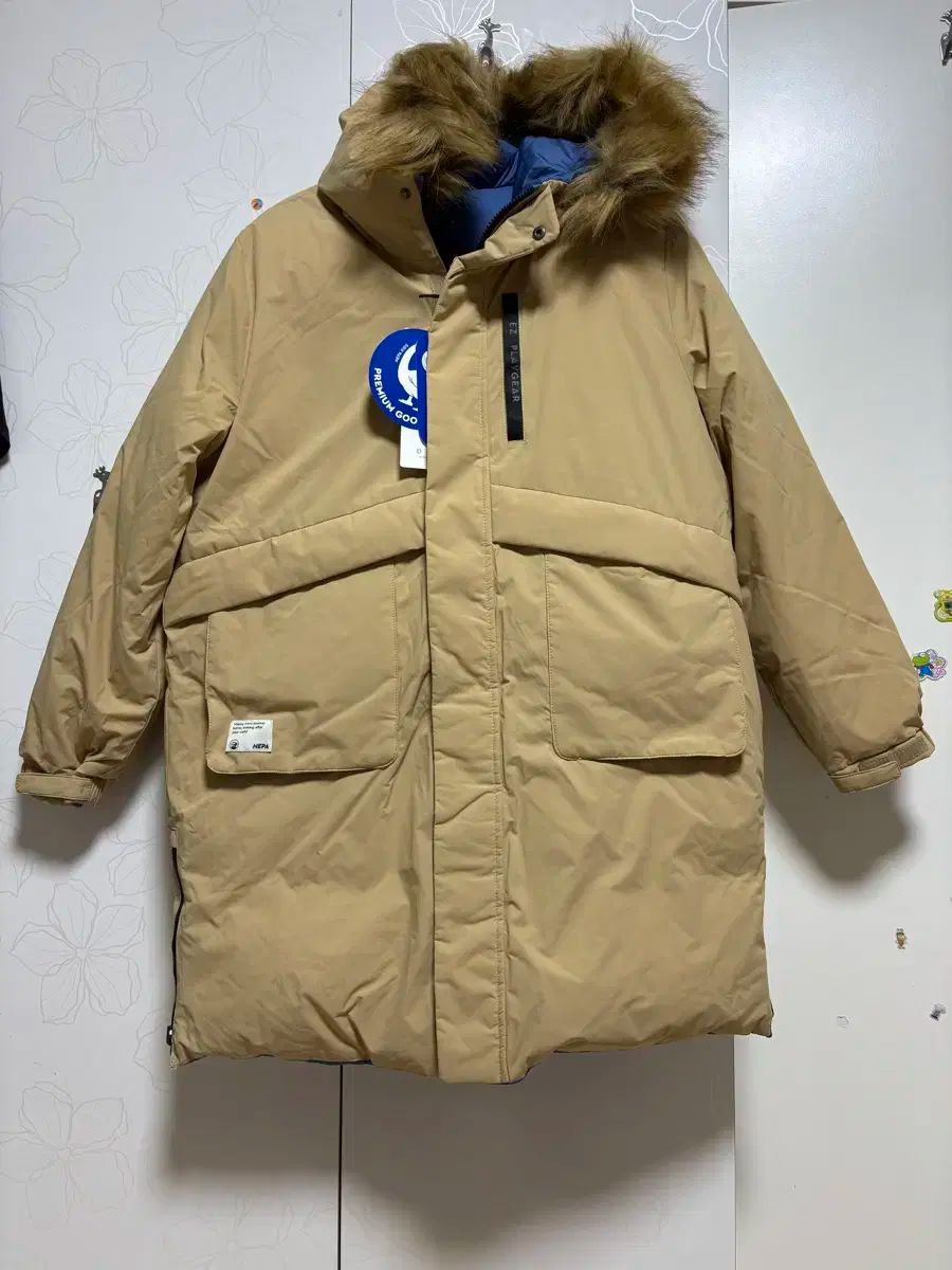 NEPA キッズ リバーシブル ダウン