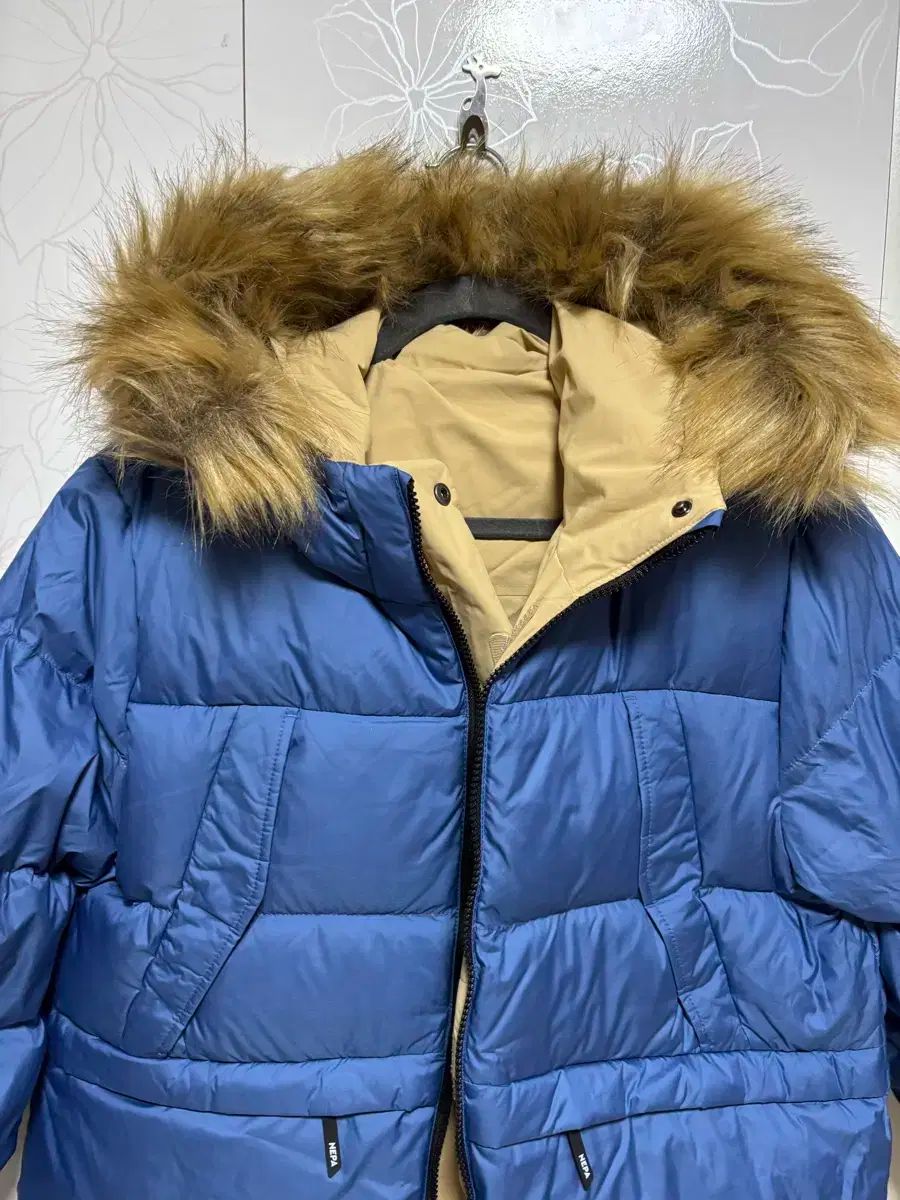 リバーシブル ダウン