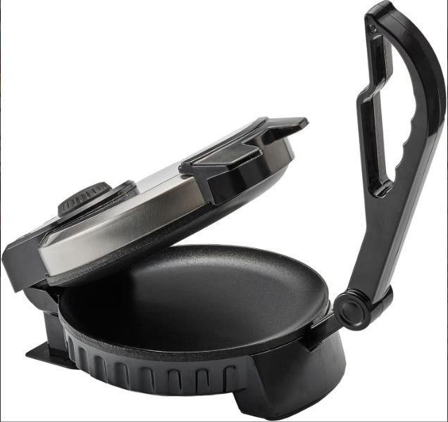 プレスホットプレート とりあえずつぶして焼いてみた2 プレスサンドメーカーとりあえず潰して焼いてみた プレスせんべい