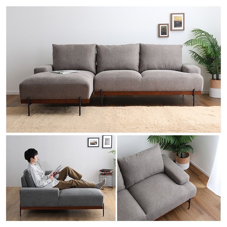 オットマン 天然木