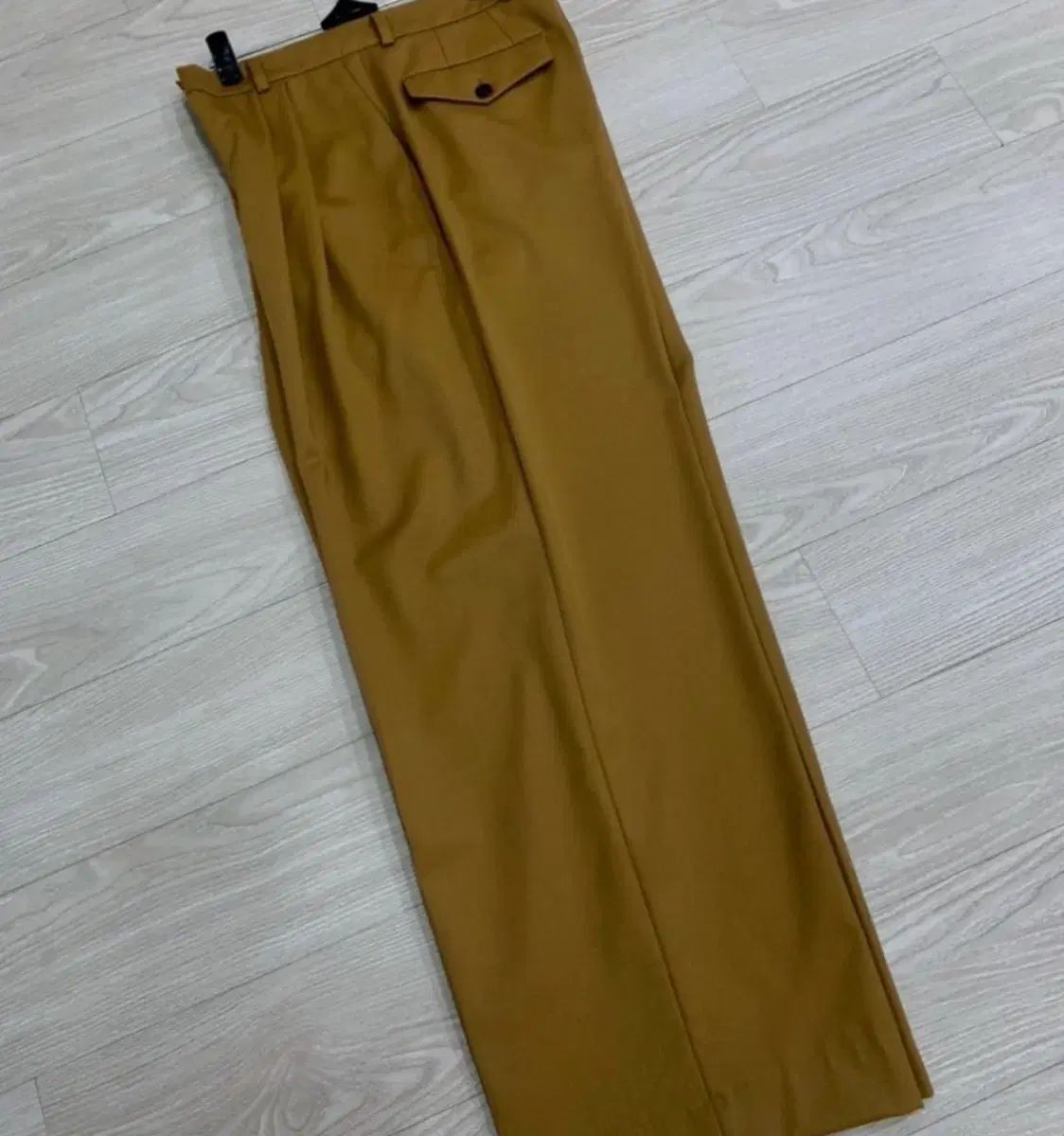  ハイクオリティ Brouhahaブルハハ ウールパンツ S スラックス パンツ