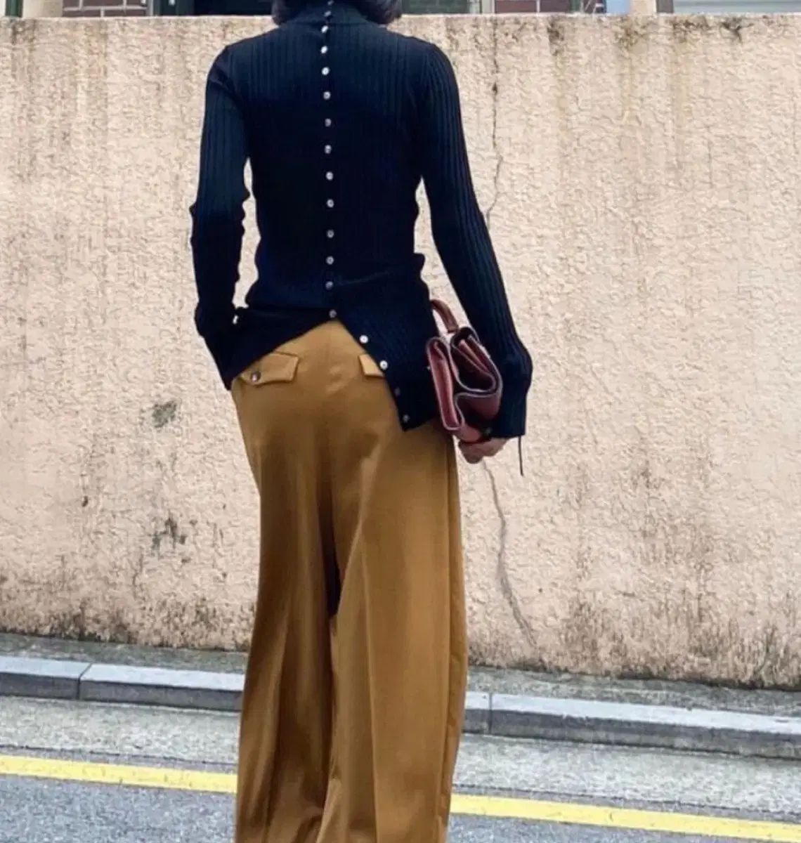 ハイクオリティ Brouhahaブルハハ ウールパンツ S