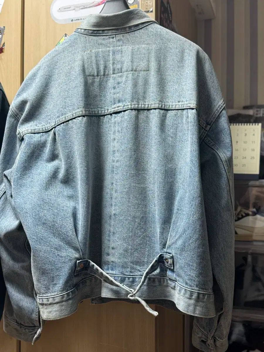 ビームス x リーバイス タイプ1 デニムジャケット L