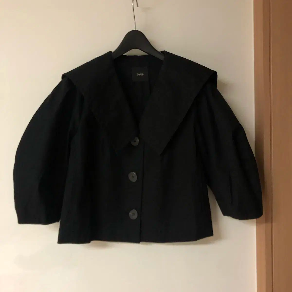 zyelish ジェリッシュ バルーン ブラック ジャケット アウター マウンテンパーカー TIME MINE LANVIN セーラー SAERA