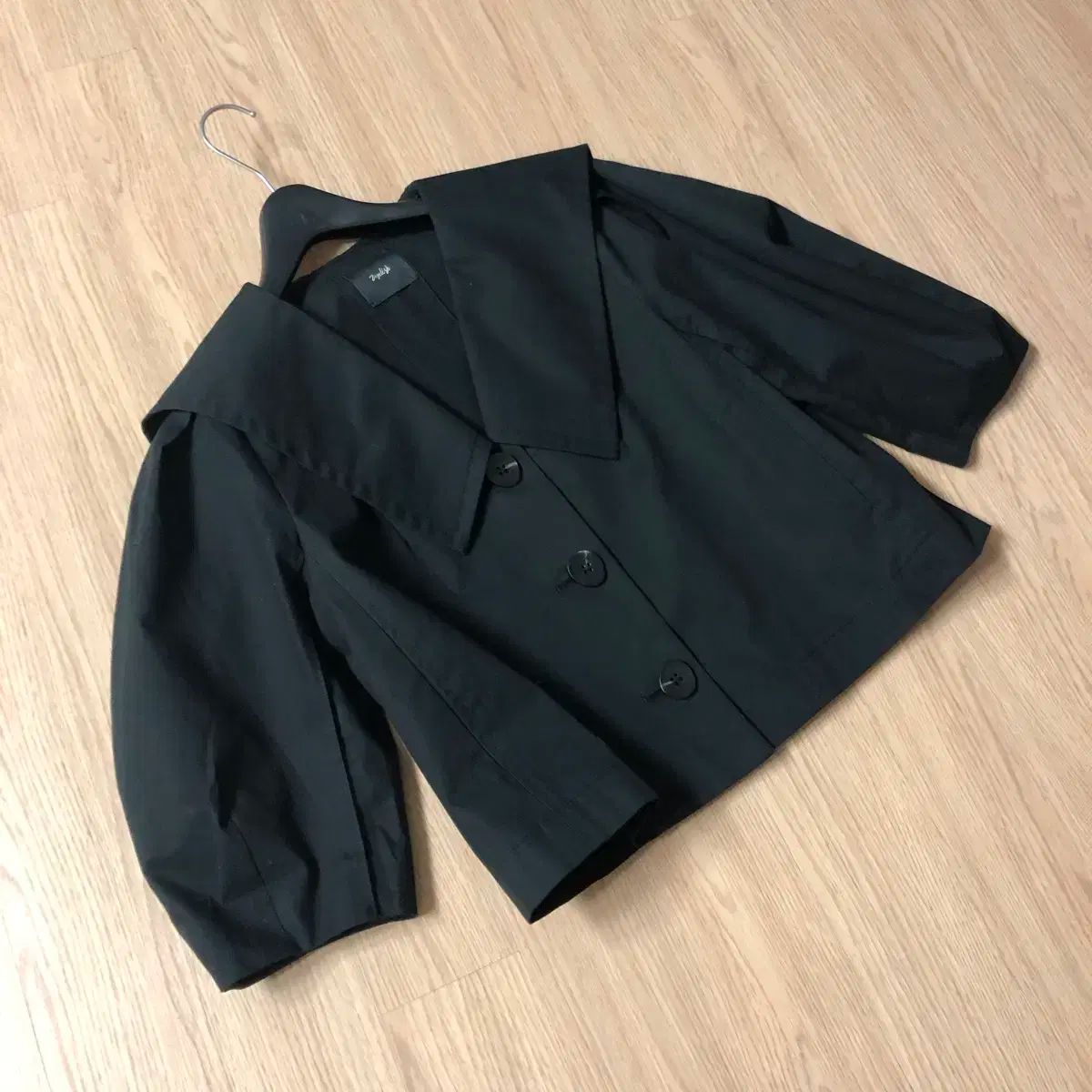 zyelish ジェリッシュ バルーン ブラック ジャケット アウター マウンテンパーカー TIME MINE LANVIN セーラー SAERA