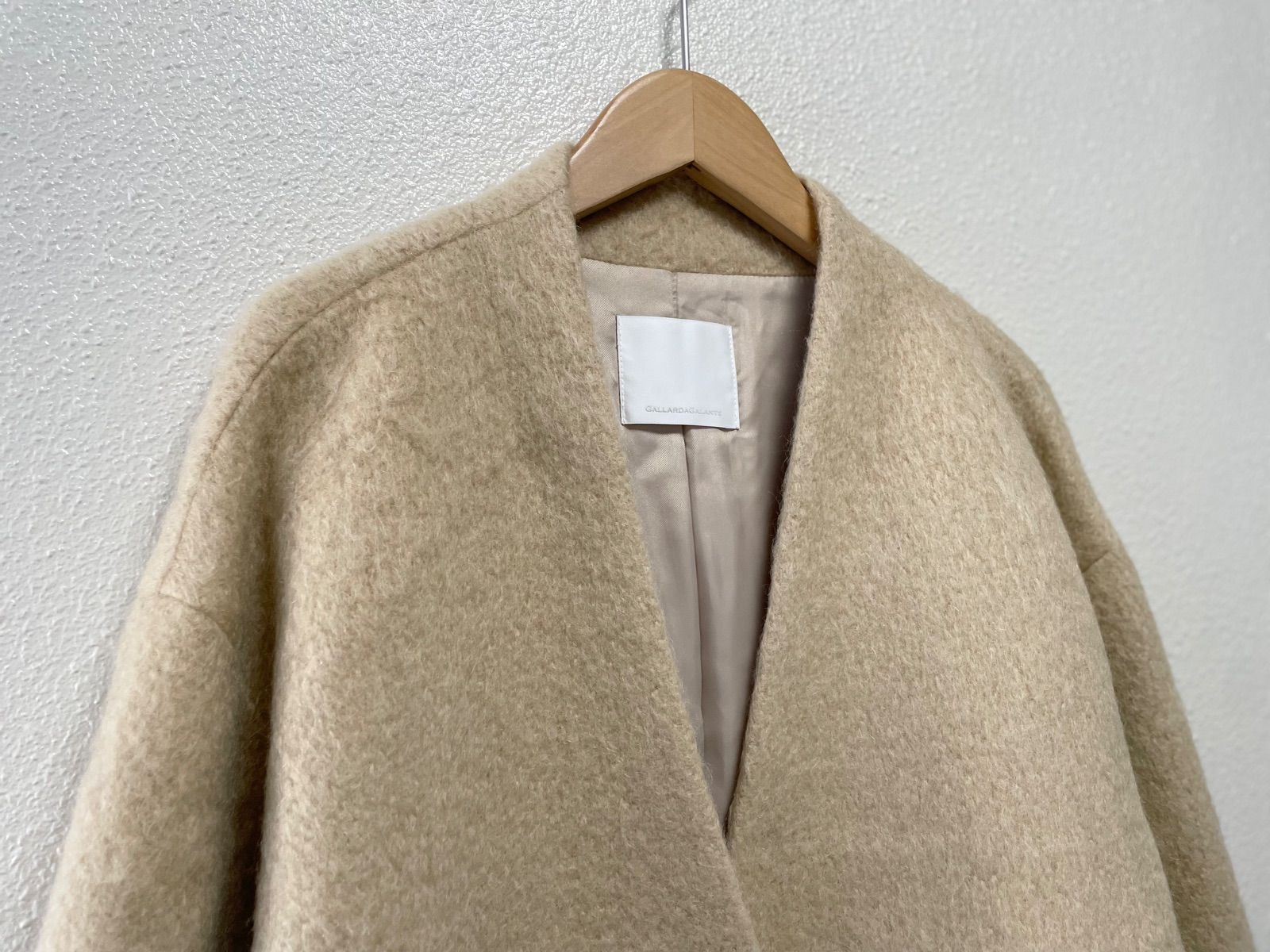 GALLARDAGALANTE シャギーノーカラーコート - メルカリ