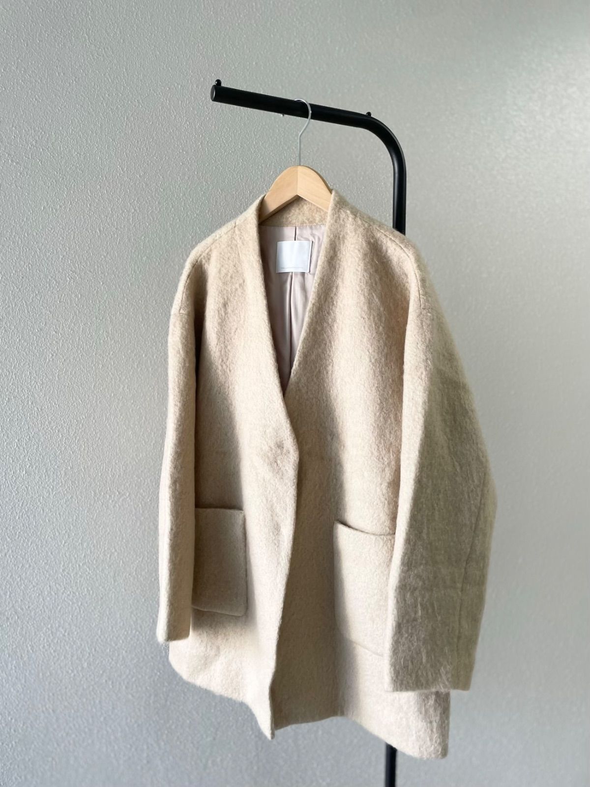 GALLARDAGALANTE シャギーノーカラーコート - メルカリ