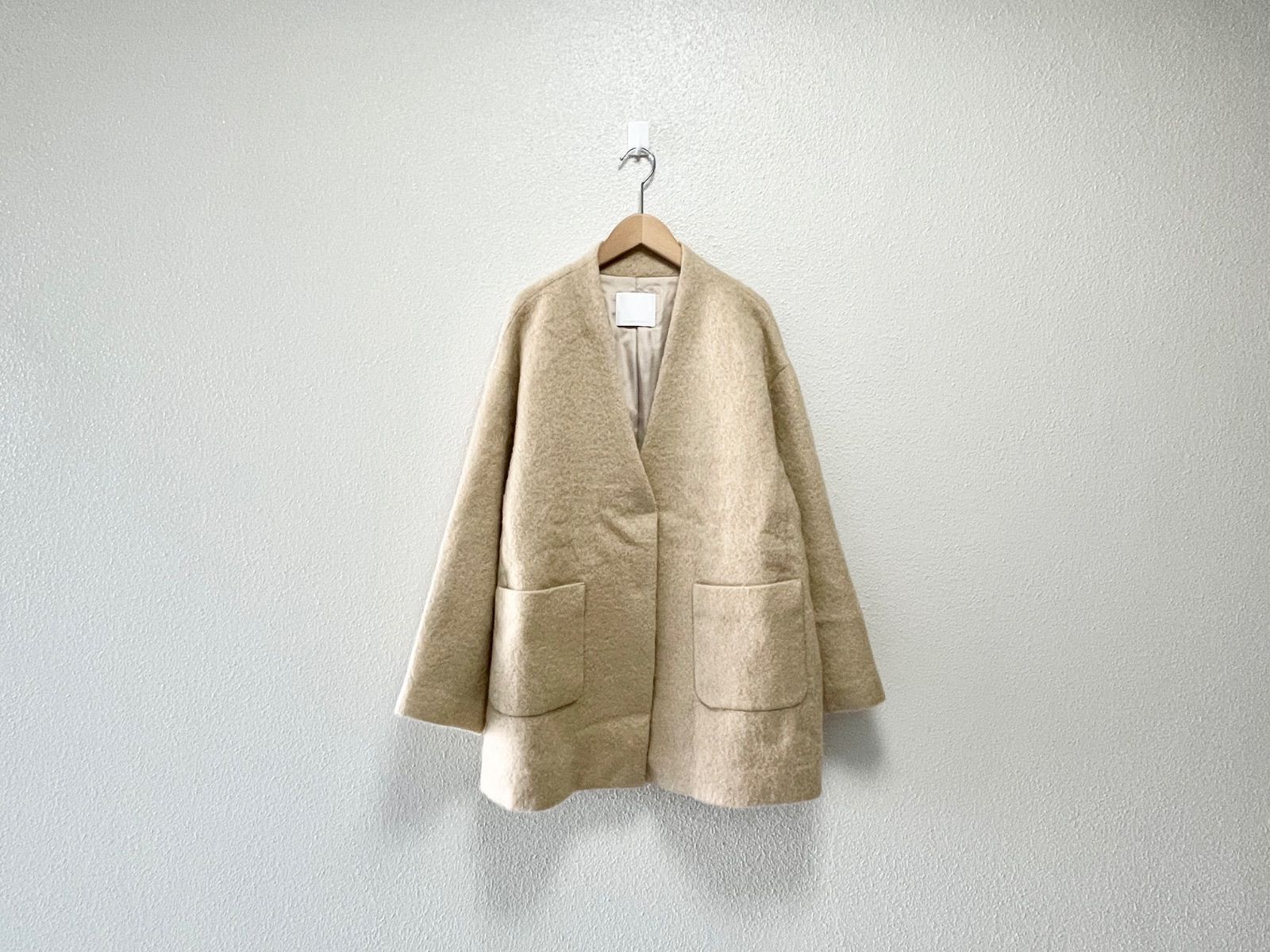 GALLARDAGALANTE シャギーノー コート