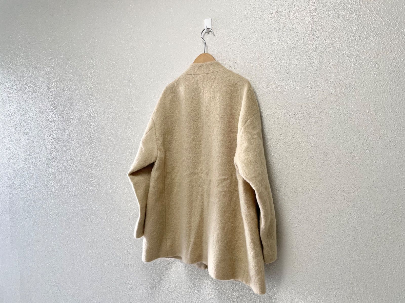 GALLARDAGALANTE シャギーノーカラーコート - メルカリ