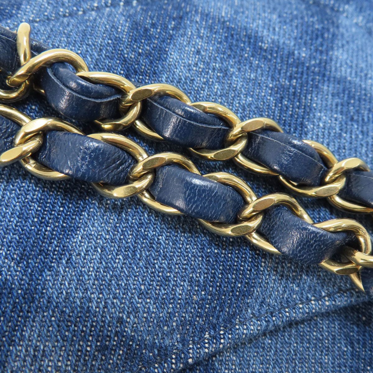 CHANEL シャネル チェーンショルダー ココマーク ゴールド金具