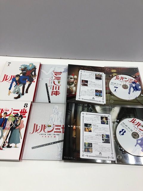 ルパン三世 PART Ⅳ Vol 1 8 Blu ray E 1271 008 24