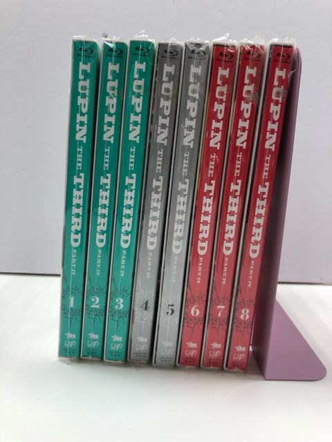 ルパン三世 PART Ⅳ Vol 1 8 Blu ray E 1271 008 24