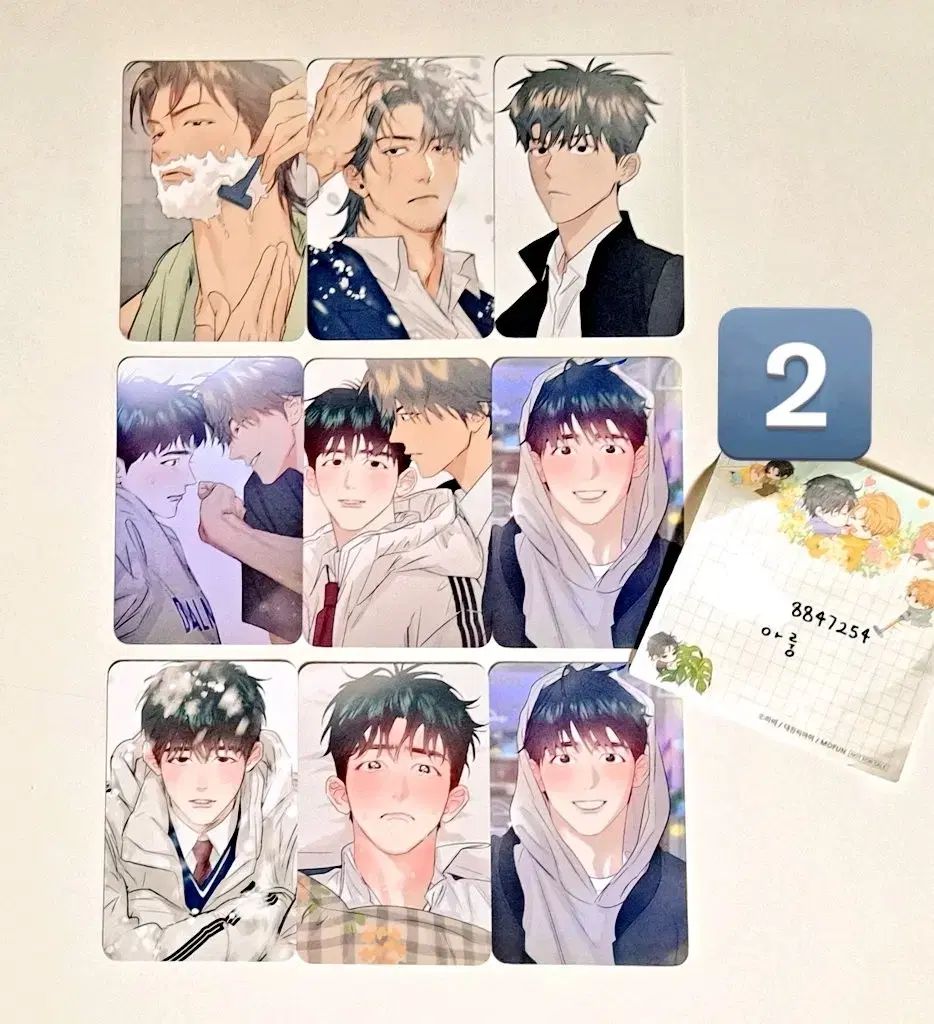 JMEESHOP 春SWEET HOME BOMTOON ポップアップ 食後景 コレクション