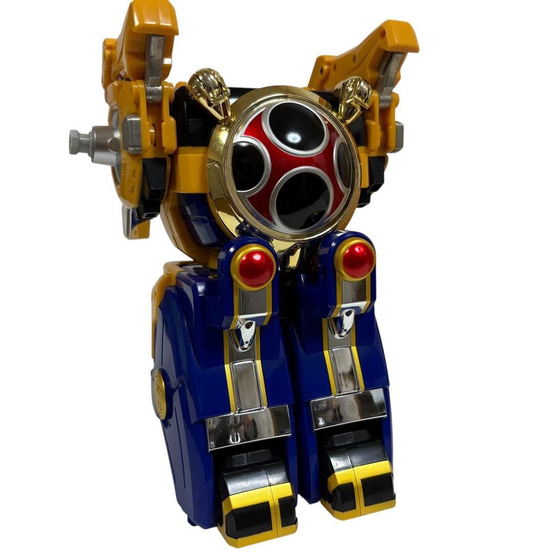 忍風戦隊ハリケンジャー 忍風合体 DX超合金 旋風神 スーパー戦隊