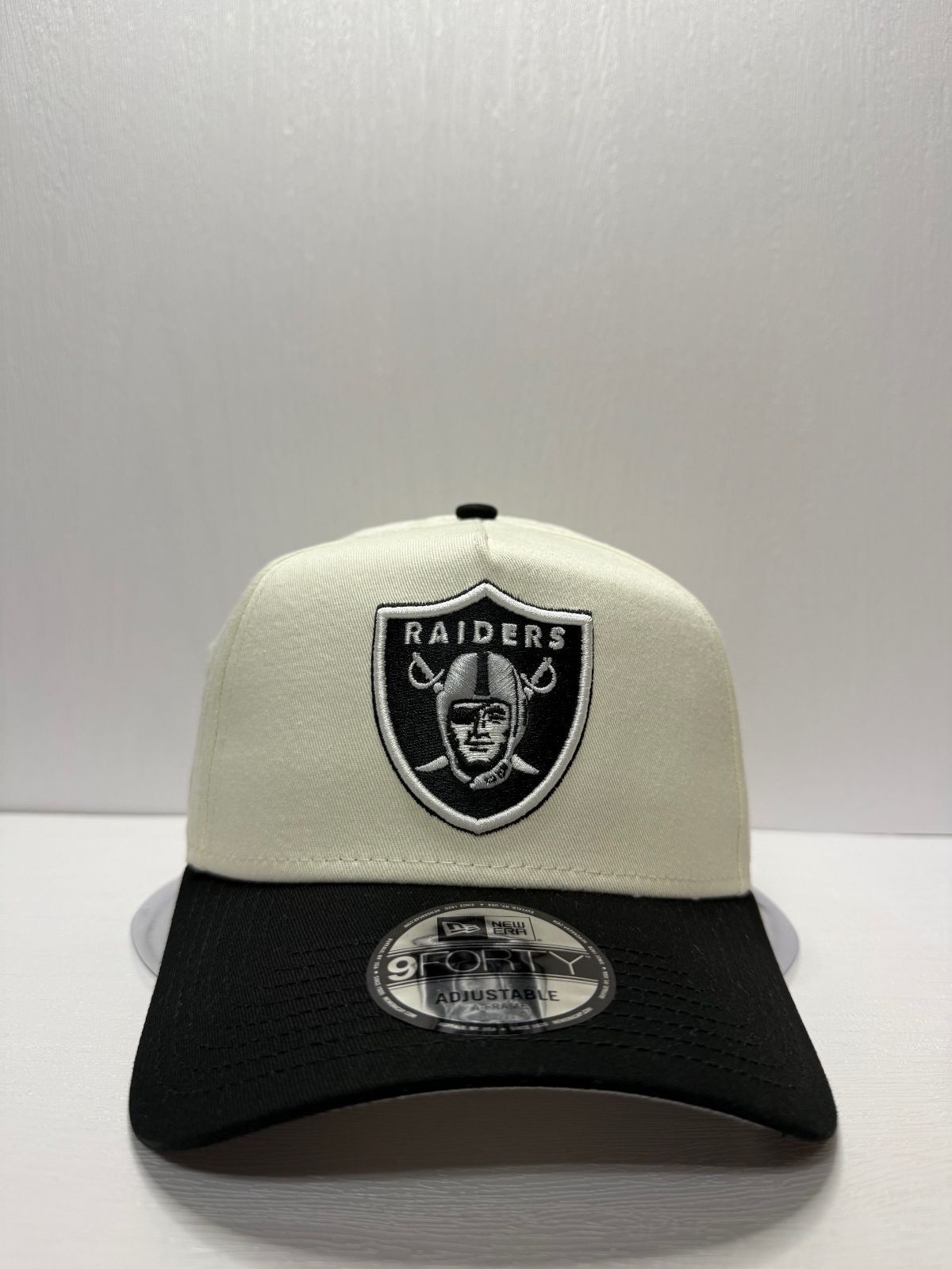 Newera オークランドレイダース PRO BOWL 9forty A-FRAME スナップバックキャップ ツートン