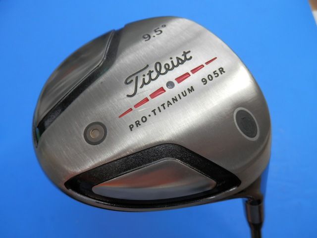 タイトリスト Titleist プロチタン ドライバー 905R 9.5° Titleist