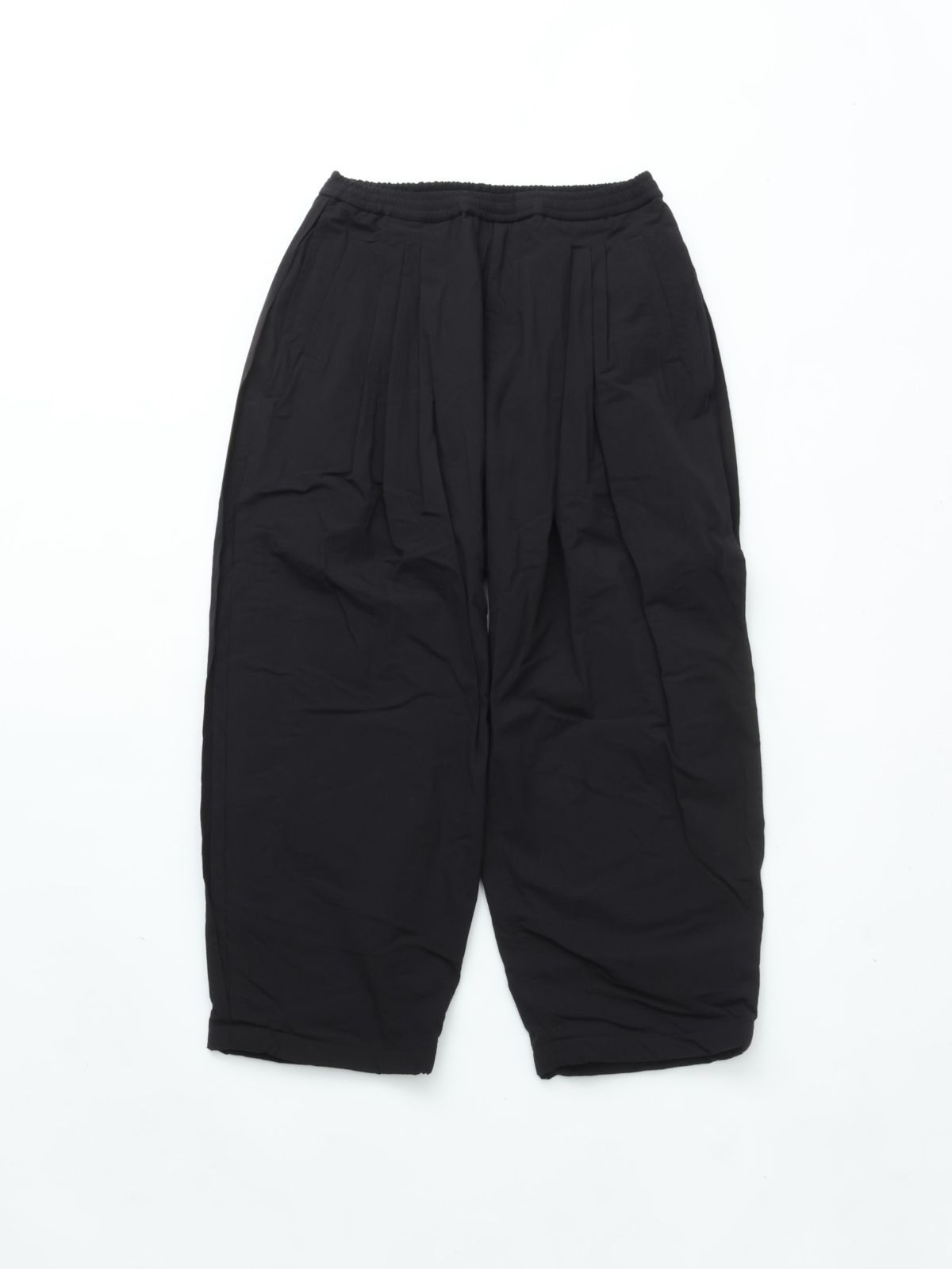 roundabout ラウンダバウト 3tuck Big Balloon Pants スリータック バルーン パンツ リップストップ地