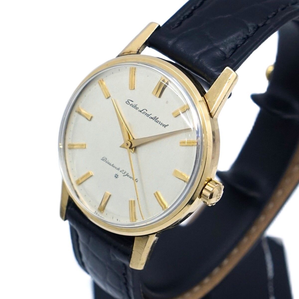 セイコー ロードマーベル 14金張り 1963年製 Ref.15027 OH 手巻き SD