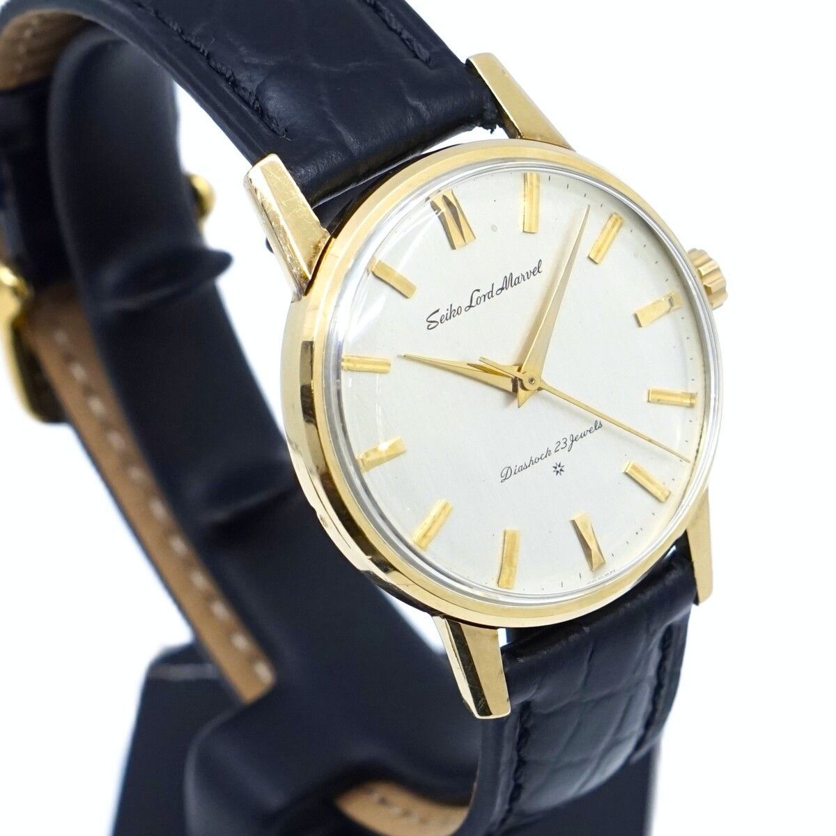 セイコー ロードマーベル 14金張り 1963年製 Ref.15027 OH 手巻き SD