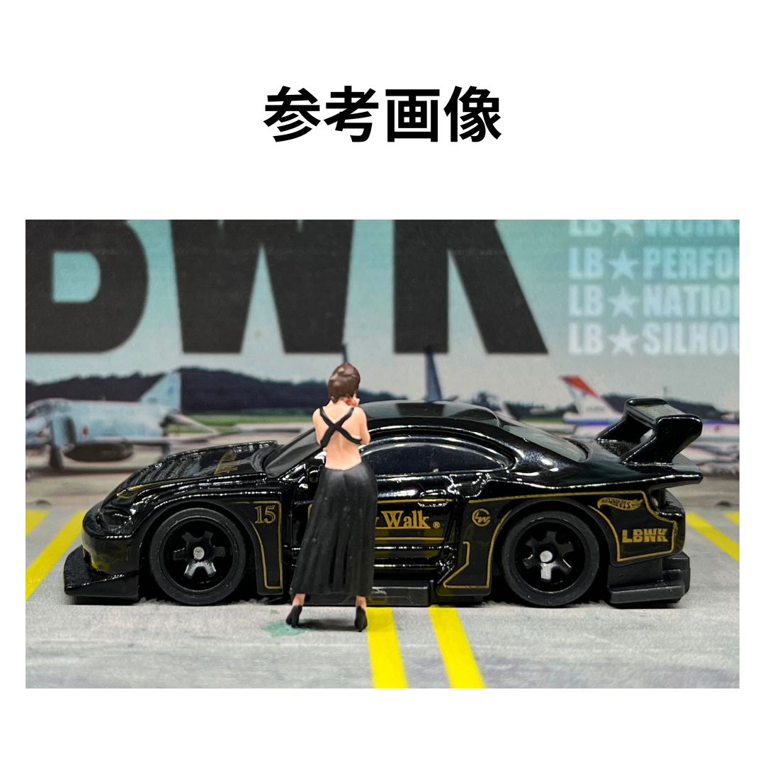 1/64 カスタムホイール 8台分 TE37風 トミカ ホットウィール minigt