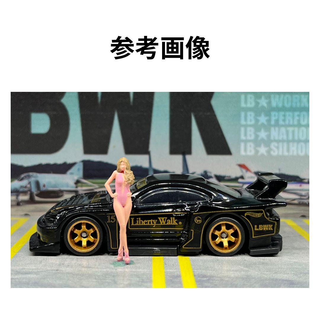 1/64 カスタムホイール 8台分 TE37風 トミカ ホットウィール minigt