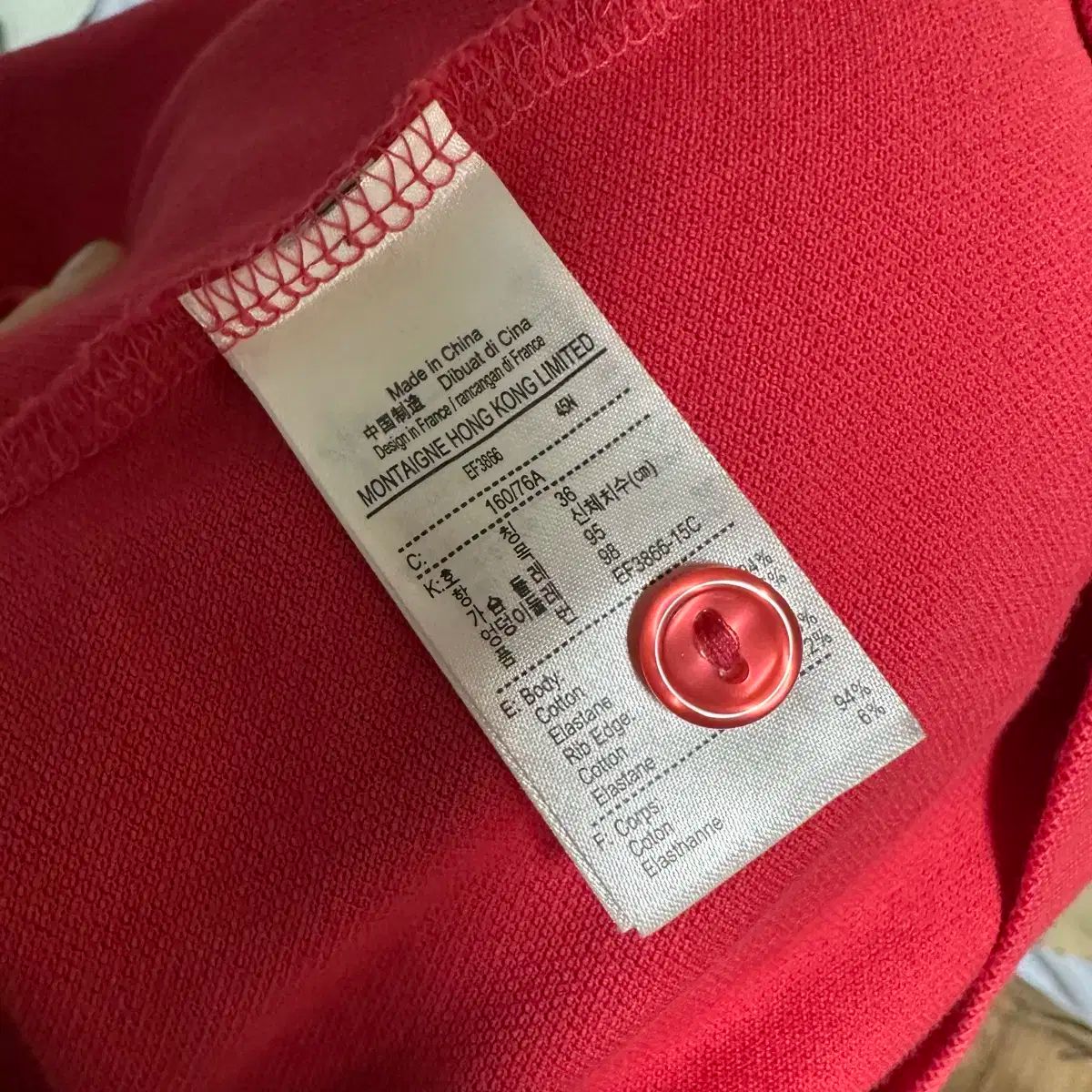  ラコステ レディース スリムフィット ミニピケ ポロ ワンピース 36 長袖 七分袖 ミニワンピース