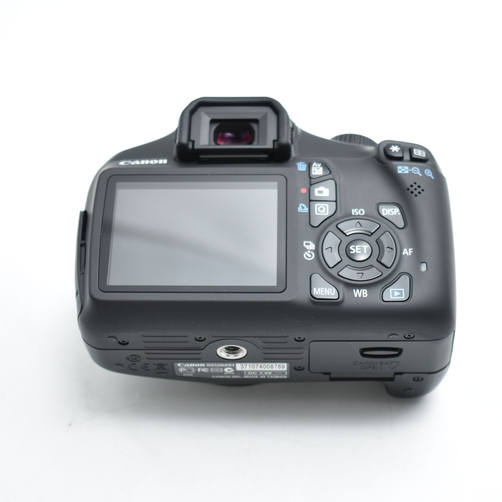 B#10114 Canon デジタル一眼レフカメラ EOS Kiss X50 レンズキット EF