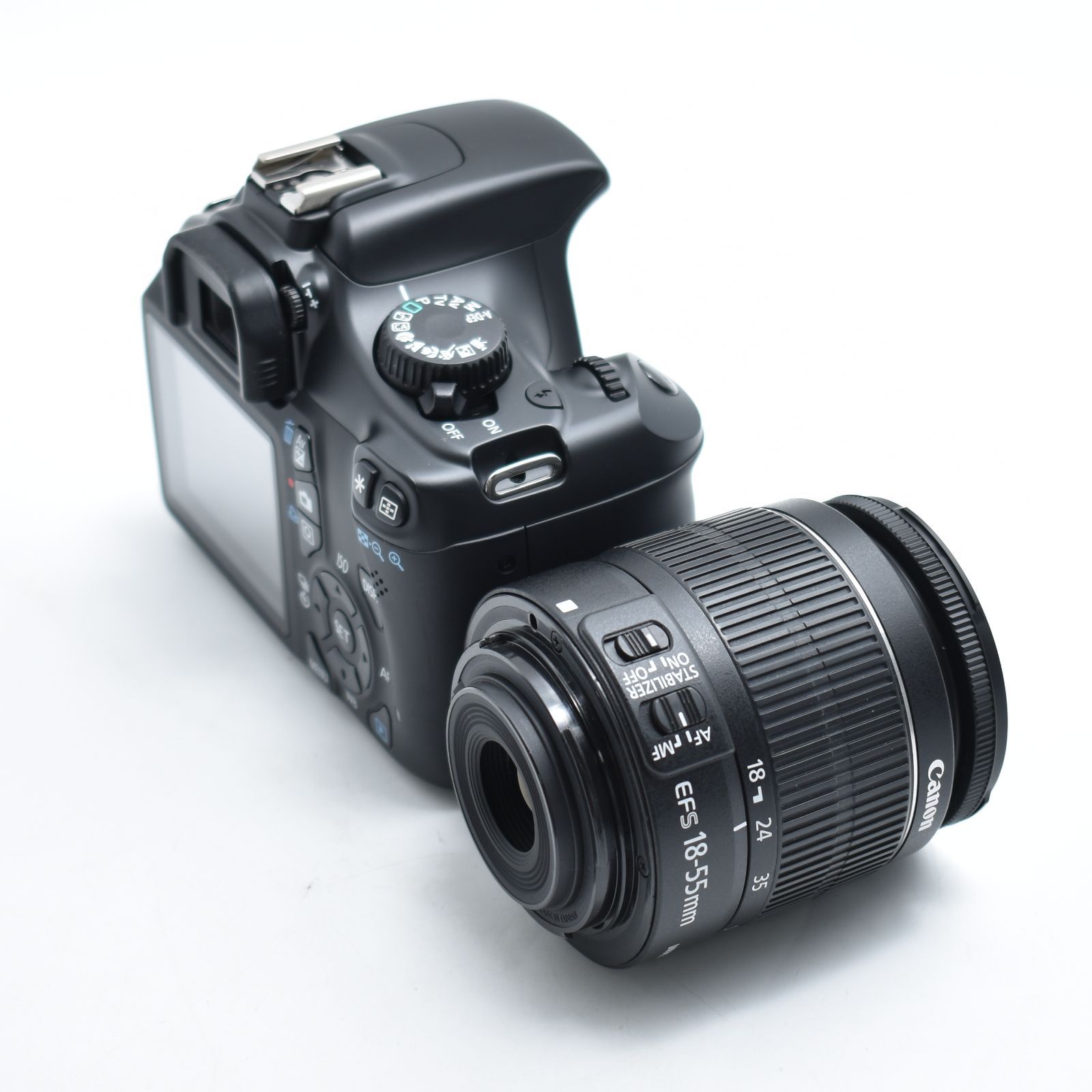 B#10114 Canon デジタル一眼レフカメラ EOS Kiss X50 レンズキット EF