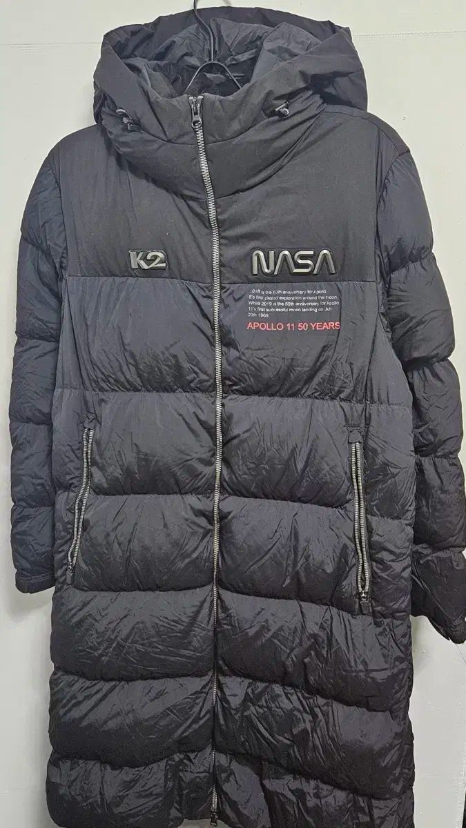 K 2 NASA ナサ ロングダウンジャケット 100