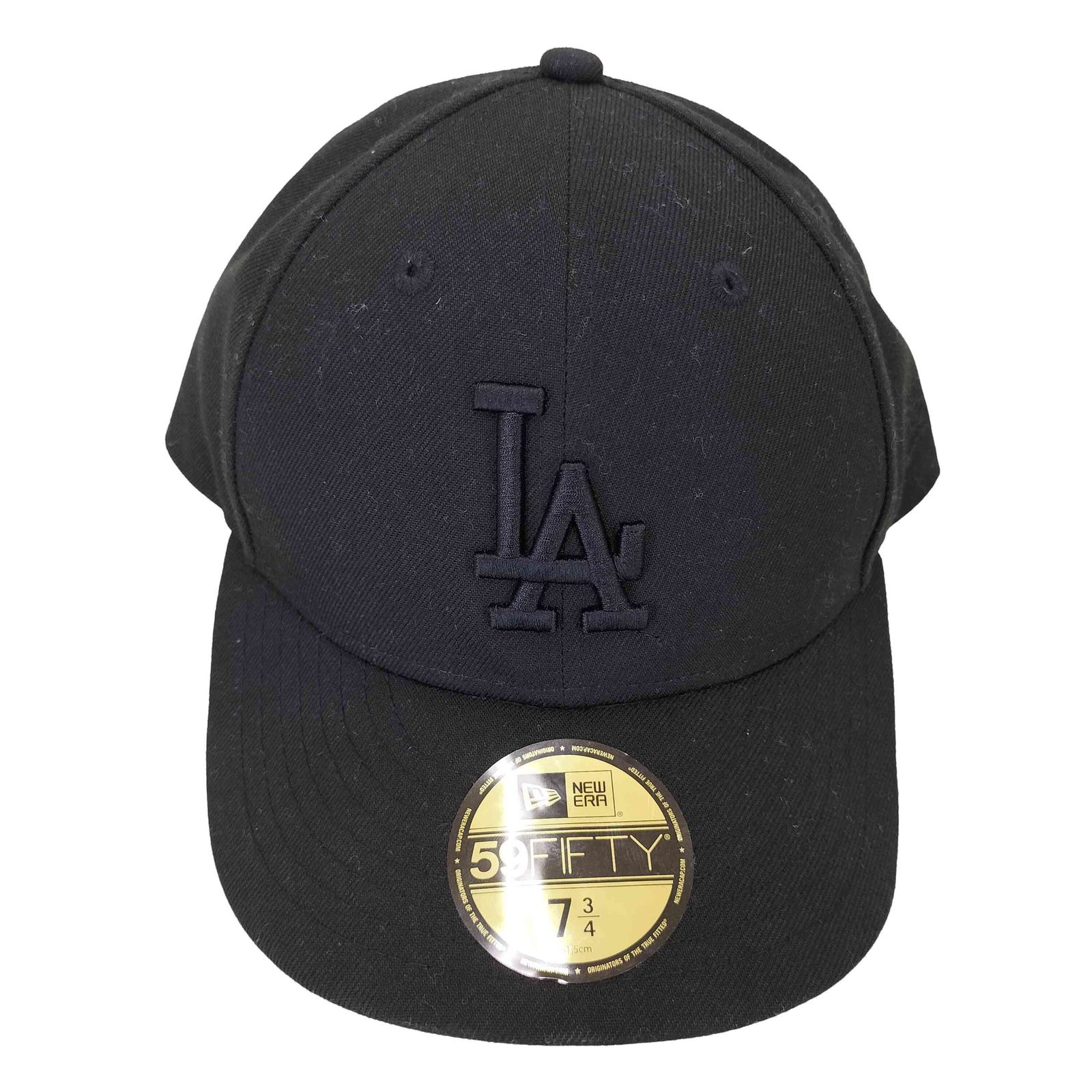 ニューエラ 59FIFTY ロサンゼルス・ドジャース ブラック × ブラック