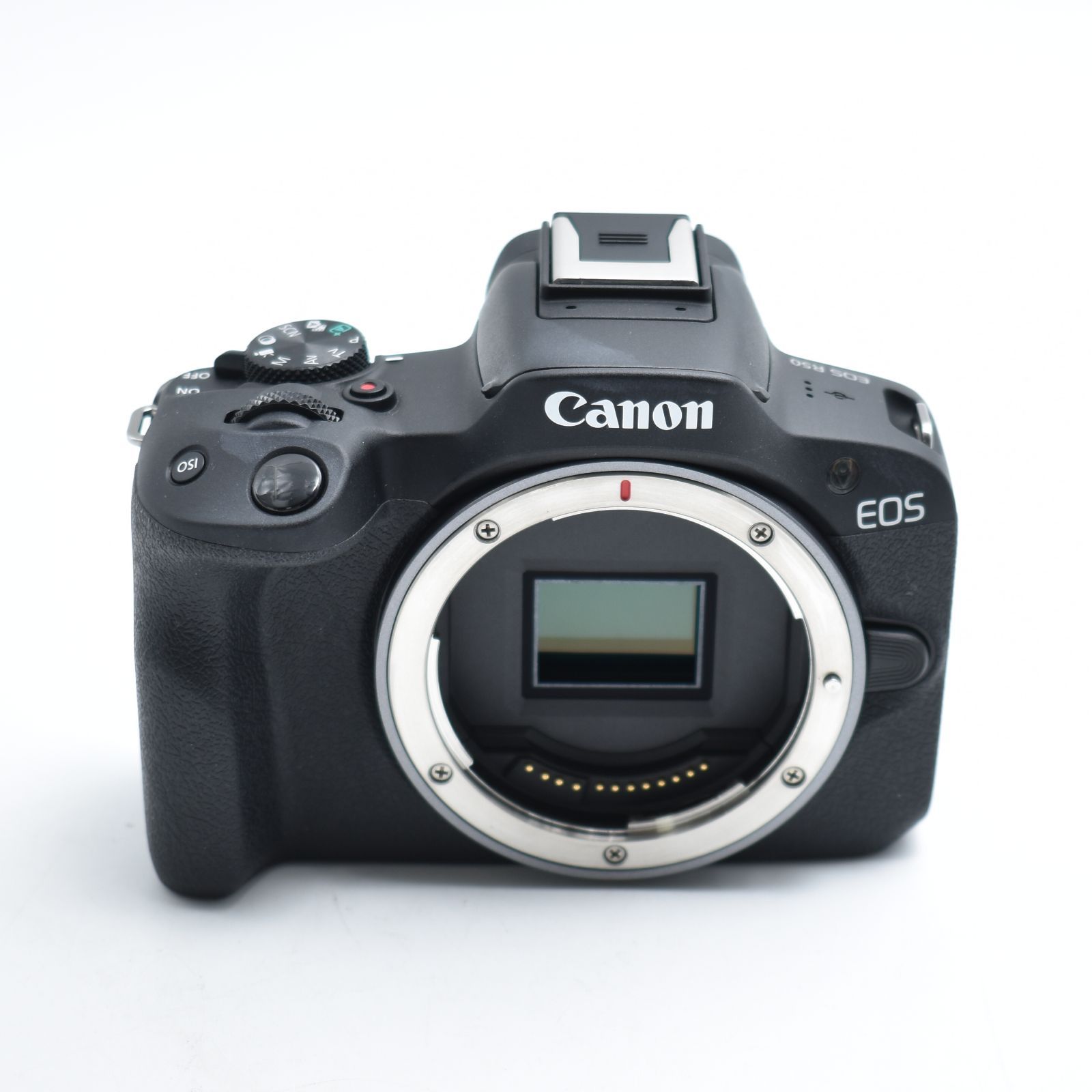  B 10109 Canon ミラーレス一眼カメラ EOS R 50 ボディ レンズなし ブラック APS C 約375 g BK ミラーレス一眼 デジタルカメラ