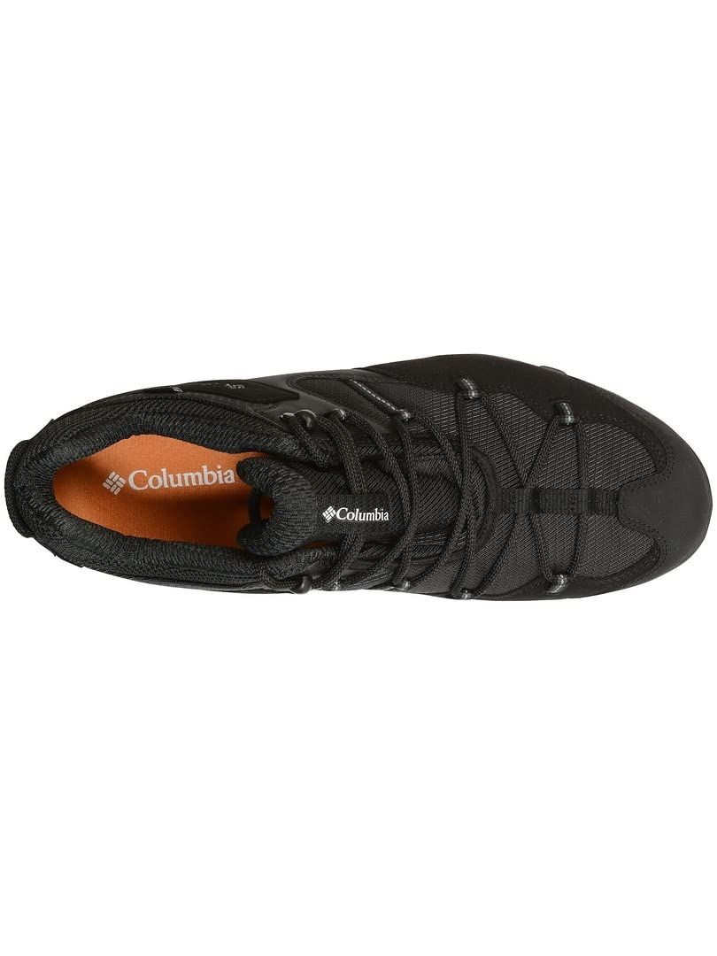 コロンビア セイバー ファイブ ロー アウトドライ ワイド BLACK GOLD AM 28.0CM BLACK GOLD AMBER 28.0 cm