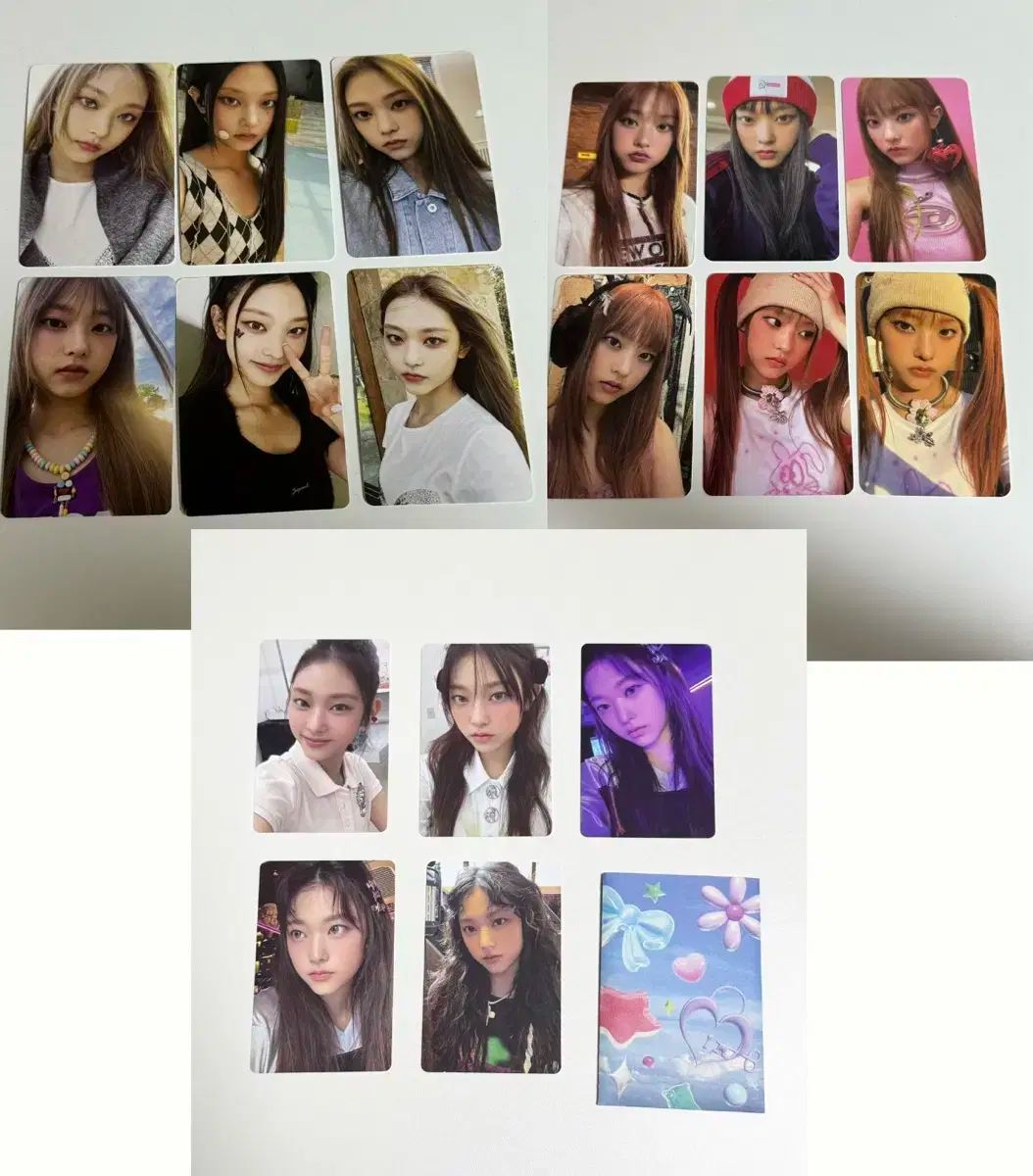 New Jeans haerin ヘリン まとめ売り New Jeans haerin ヘリン まとめ