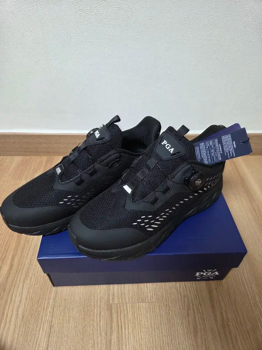 pgaゴーバー ライト メンズゴルフシューズ ボア