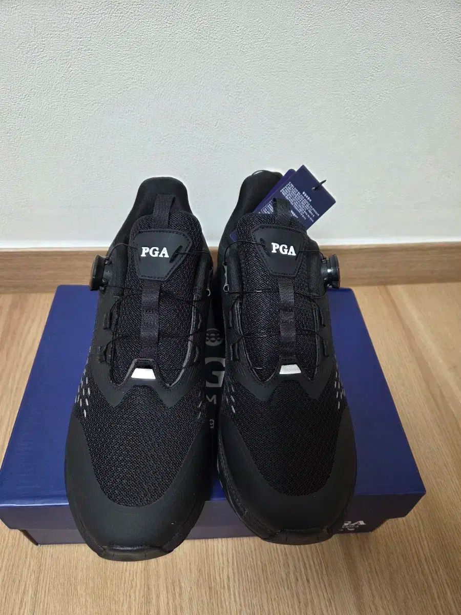 pgaゴーバー ライト メンズゴルフシューズ ボア