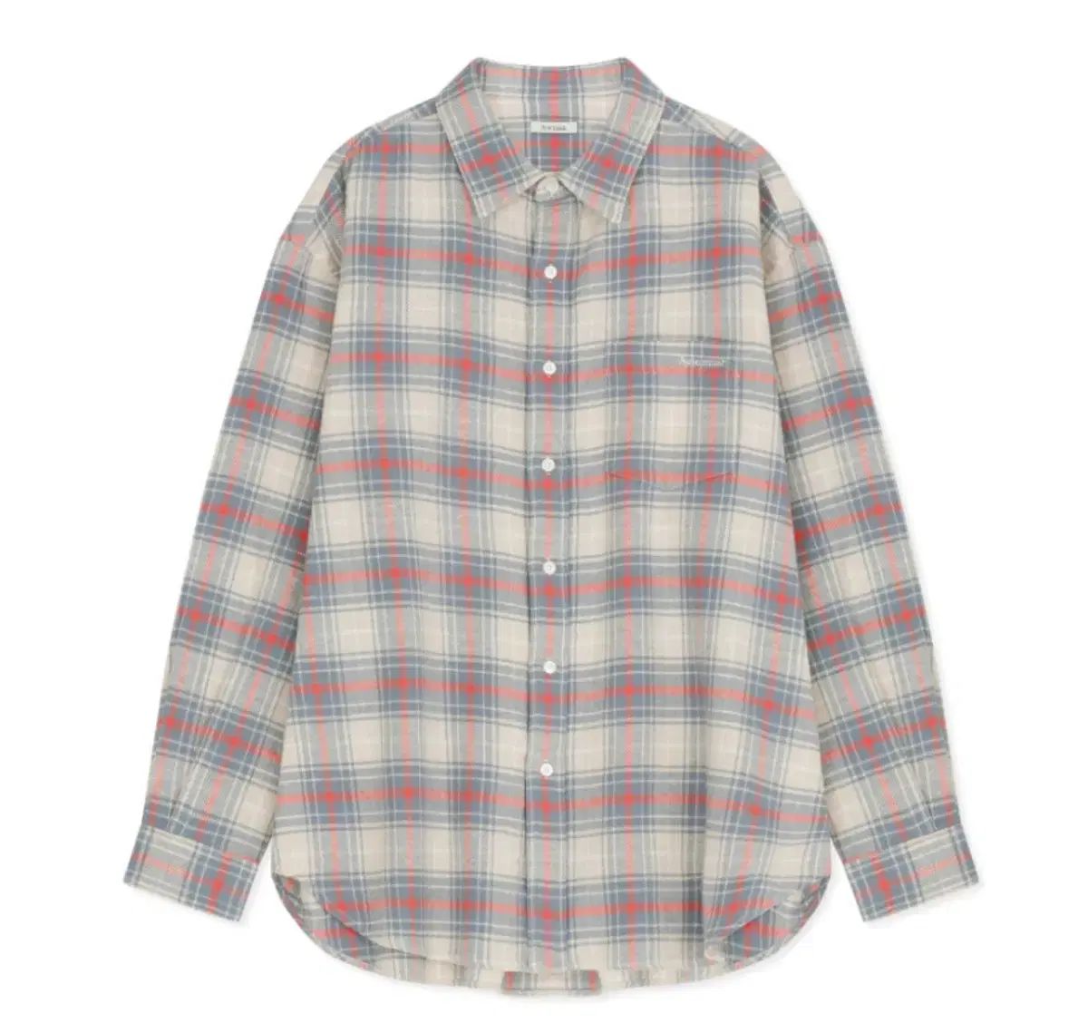 アビエ ムアー リラックスド シャツ クリーム ソン ヘギョ カン ミンギョン リラックスド 1 サイズ