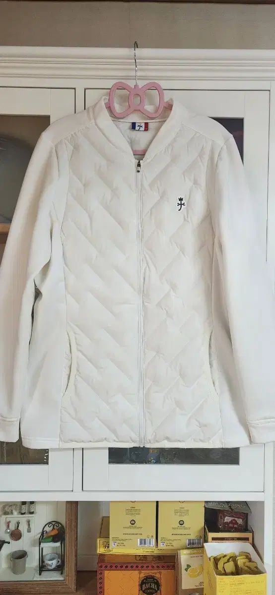 CASTELBAJAC ゴルフ ダックダウン キルティング ジャケット L