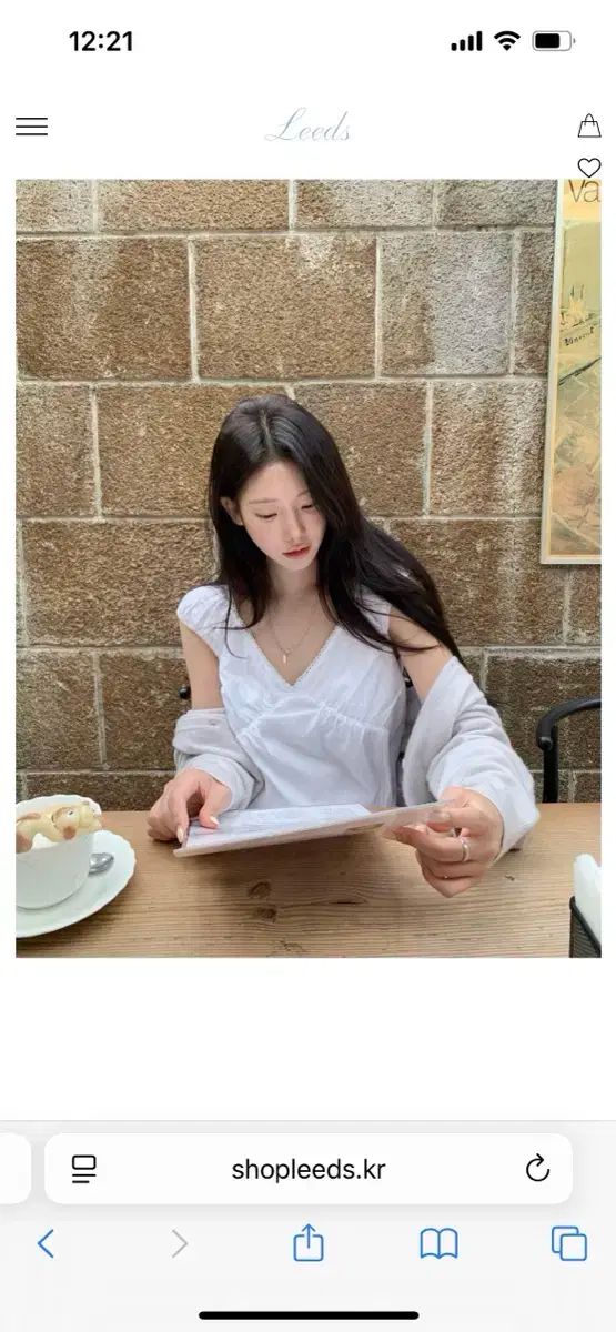 더위시 리즈 문 캐시미어 가디건 leeds The wish リズ LIZ ムーン 月 カシミア カーディガン