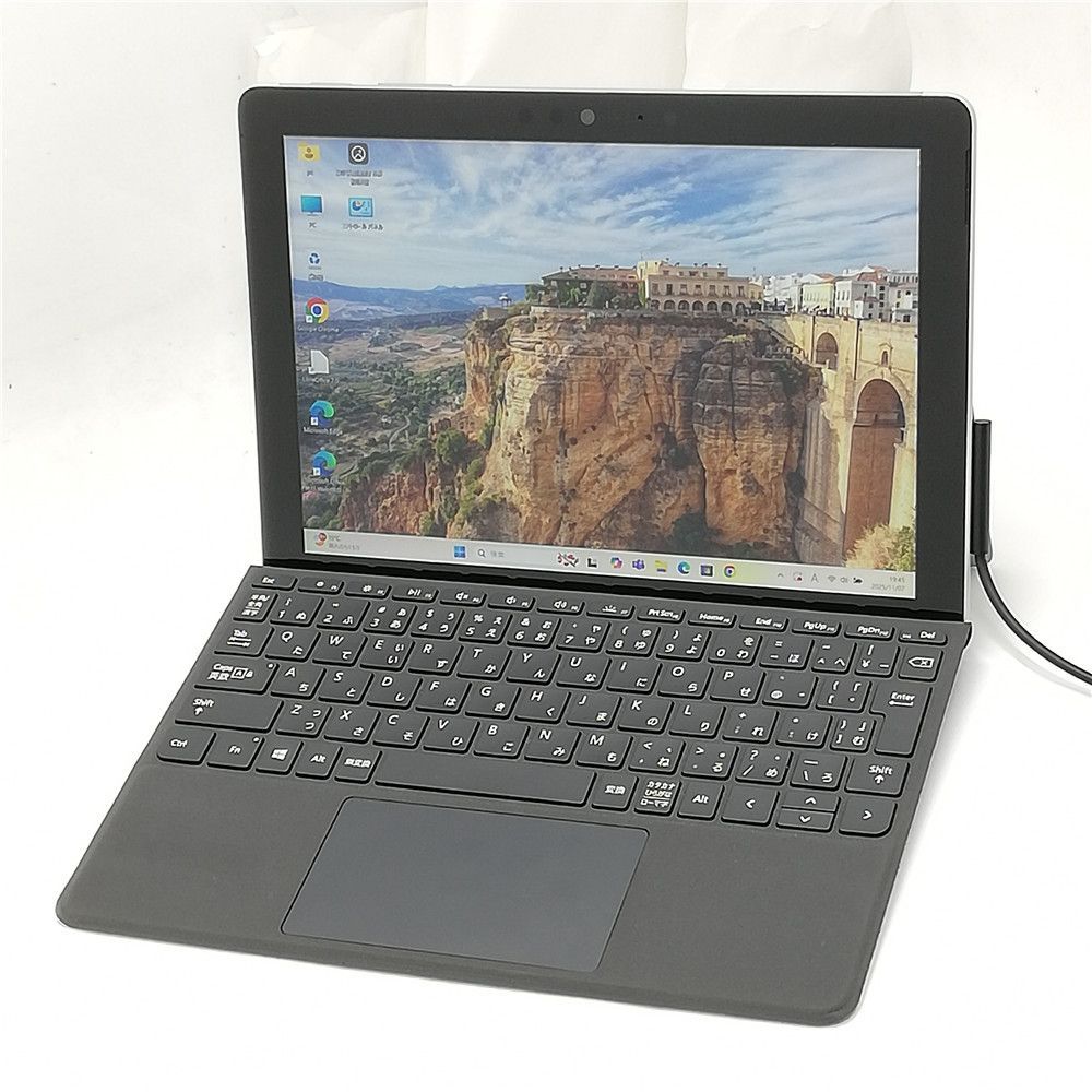Wi-Fi有 Microsoft タブレット Surface Go Pentium 高速SSD 無線LAN Bluetooth カメラ Windows11 Office済 即使用可