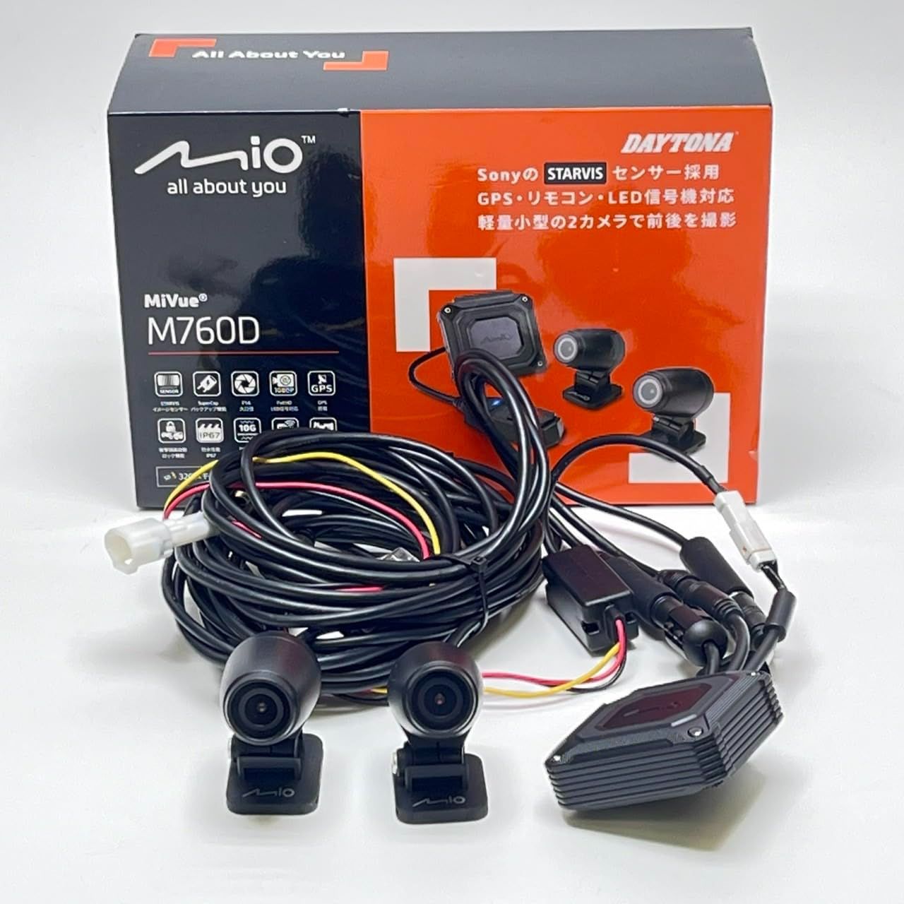 デイトナ Daytona 17100 バイク用ドライブレコーダー 3279