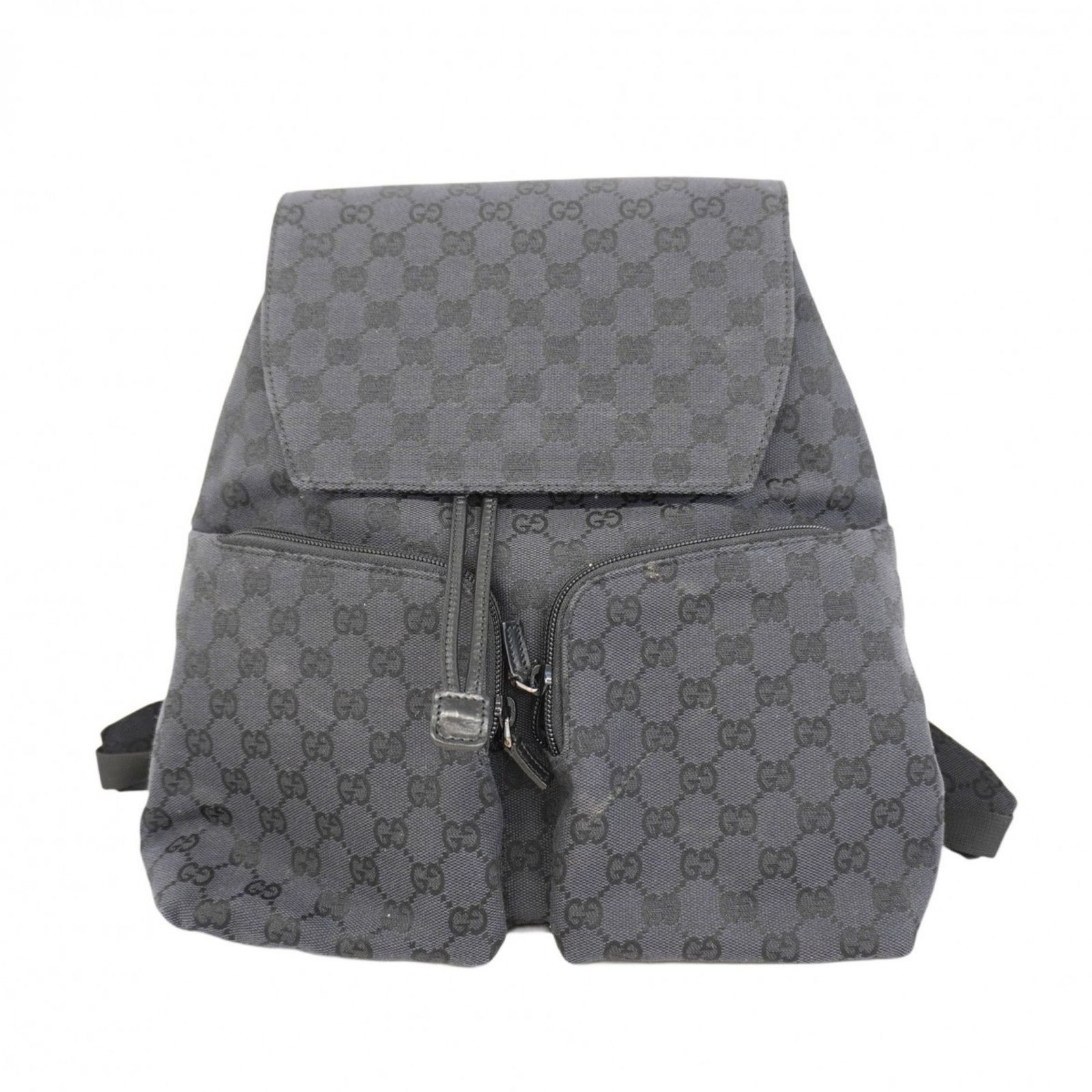 グッチ Gucci グッチ リュック デイパック GGキャンバス 003 0238 キャンバス ブラック レディース