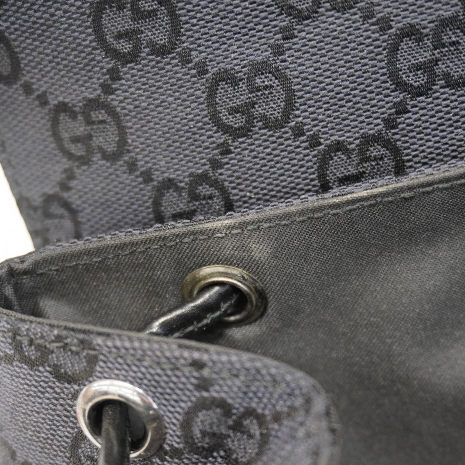  グッチ Gucci リュック デイパック GGキャンバス 003 0238 キャンバス ブラック レディース リュック バックパック バッグ