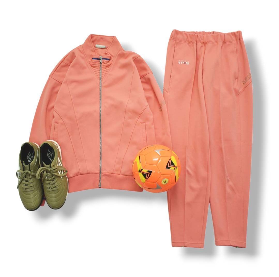 90s ヴィンテージ 日本製 アシックス asics トラック スーツ ジャージ