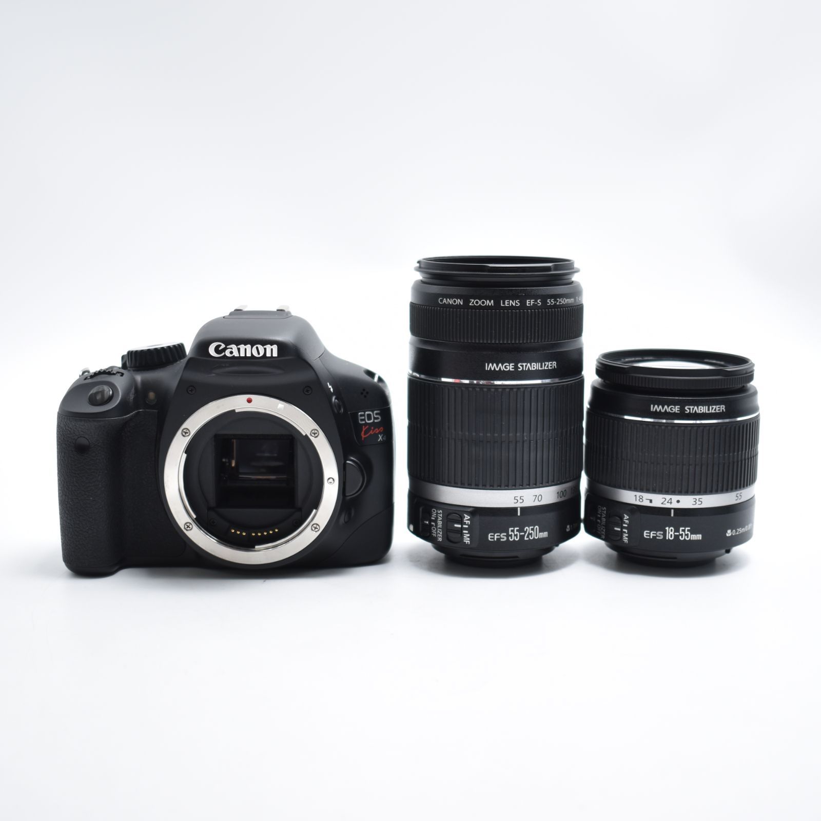 4 ダブルズームキット