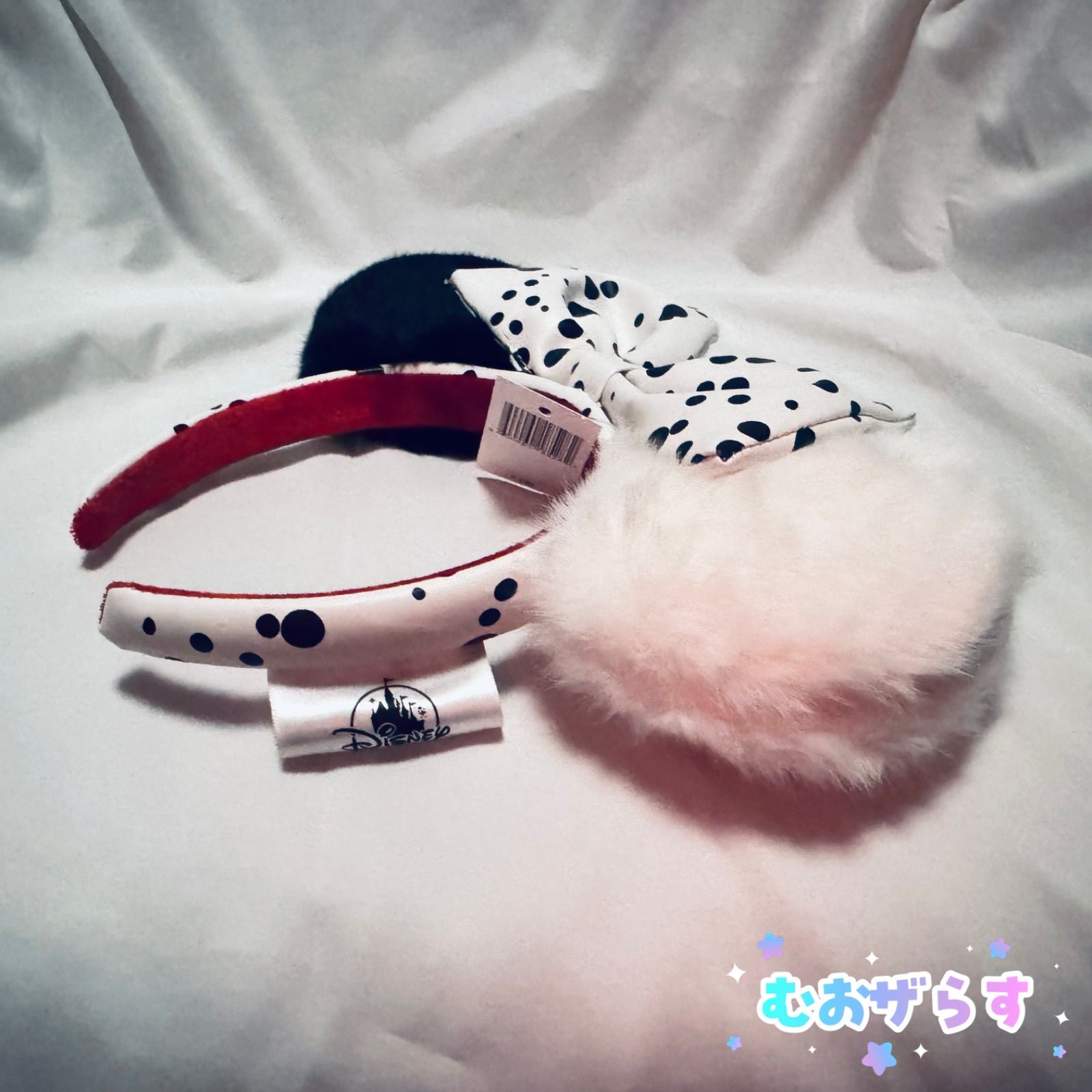 新品未使用】カチューシャ クルエラ 101匹のわんちゃん Cruella 海外