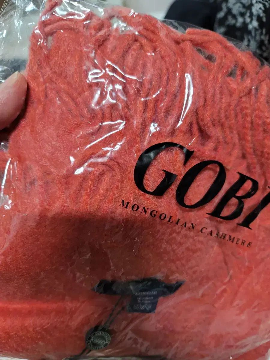 ゴビ カシミア マフラー 160 x 50